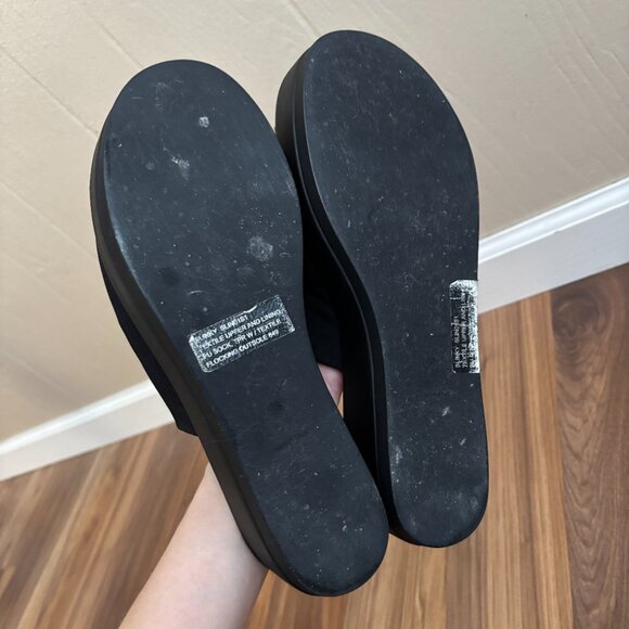 Steve Madden 90s Y2K Platform Slinky Slides Sandals - Picture 8 of 11